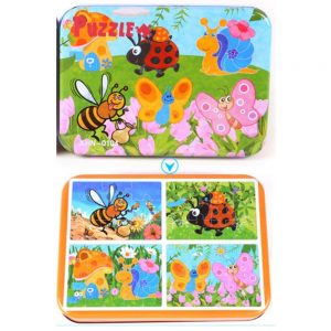 4 In 1 Puzzles (Insect)