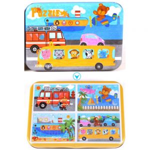 4 In 1 Puzzles (Transport B)