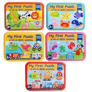 Alternative view of 6 In A Box Puzzle Games (Ocean)
