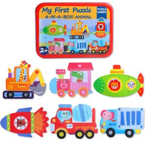 6 In A Box Puzzle Games (Transport A)