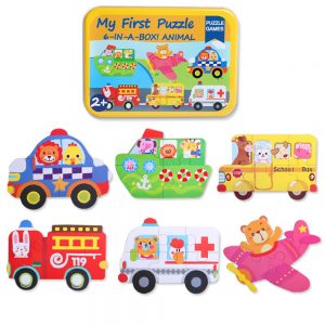6 In A Box Puzzle Games (Transport B)