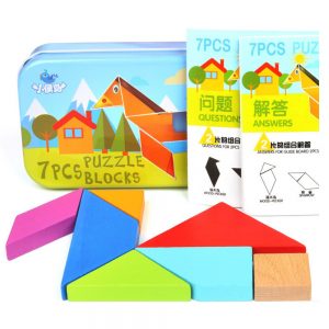 Tangram Wooden Puzzle