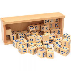 Alphabets & Pinyin Cubes