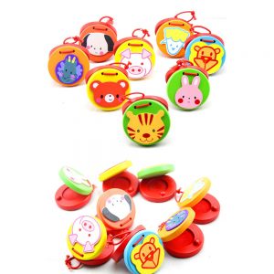 Animal Castanets (Assorted Designs)
