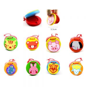 Alternative view of Animal Castanets (Assorted Designs)