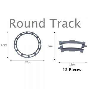 BBL Round Track (12 Curve Tracks)