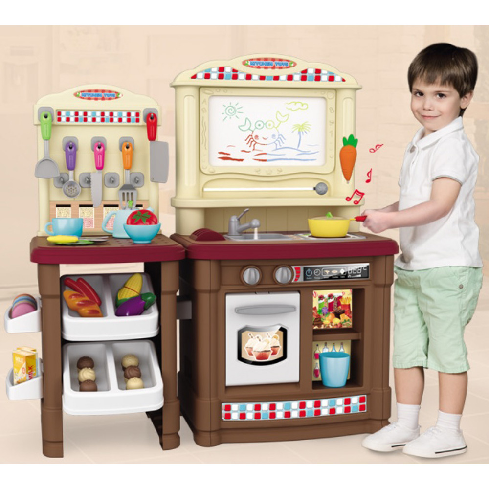 Kitchen Set (Brown)