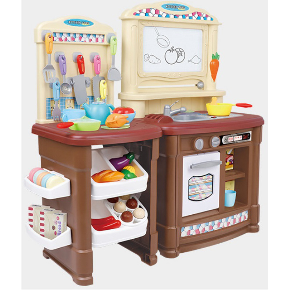 Kitchen Set (Brown) - Image 3