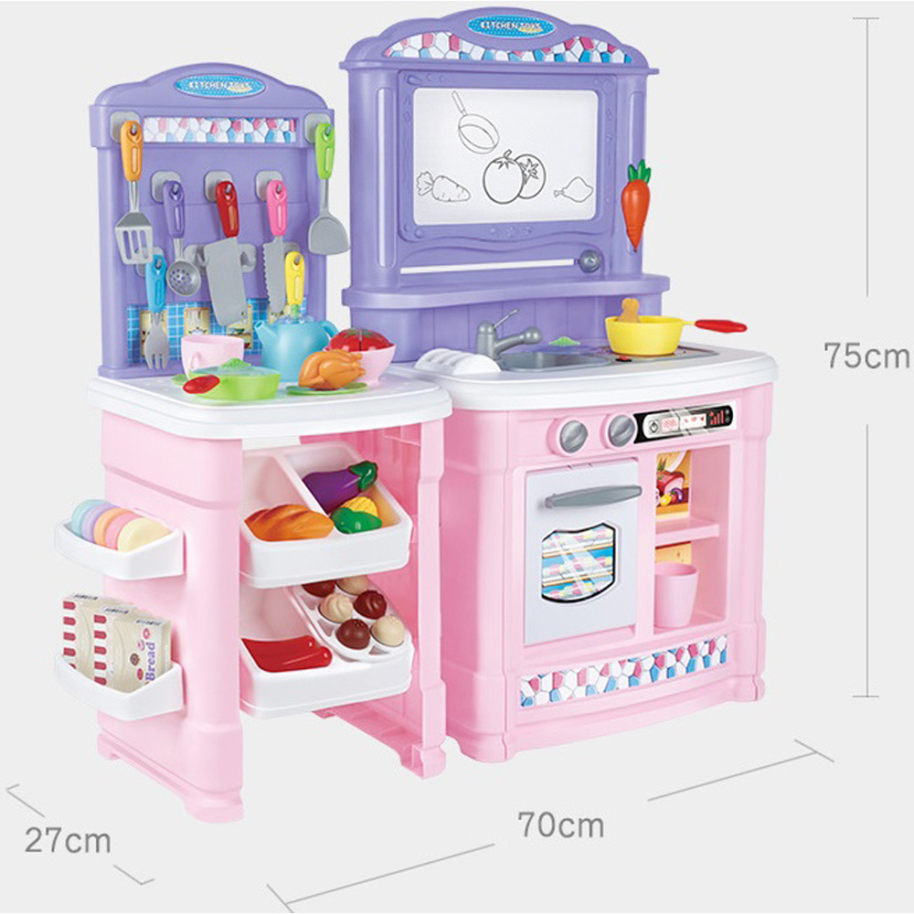Kitchen Set (Brown) - Image 7