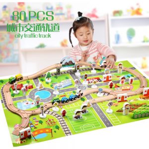 Urban Traffic Track (80 Pieces)