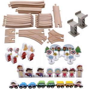 Alternative view of Urban Traffic Track (80 Pieces)