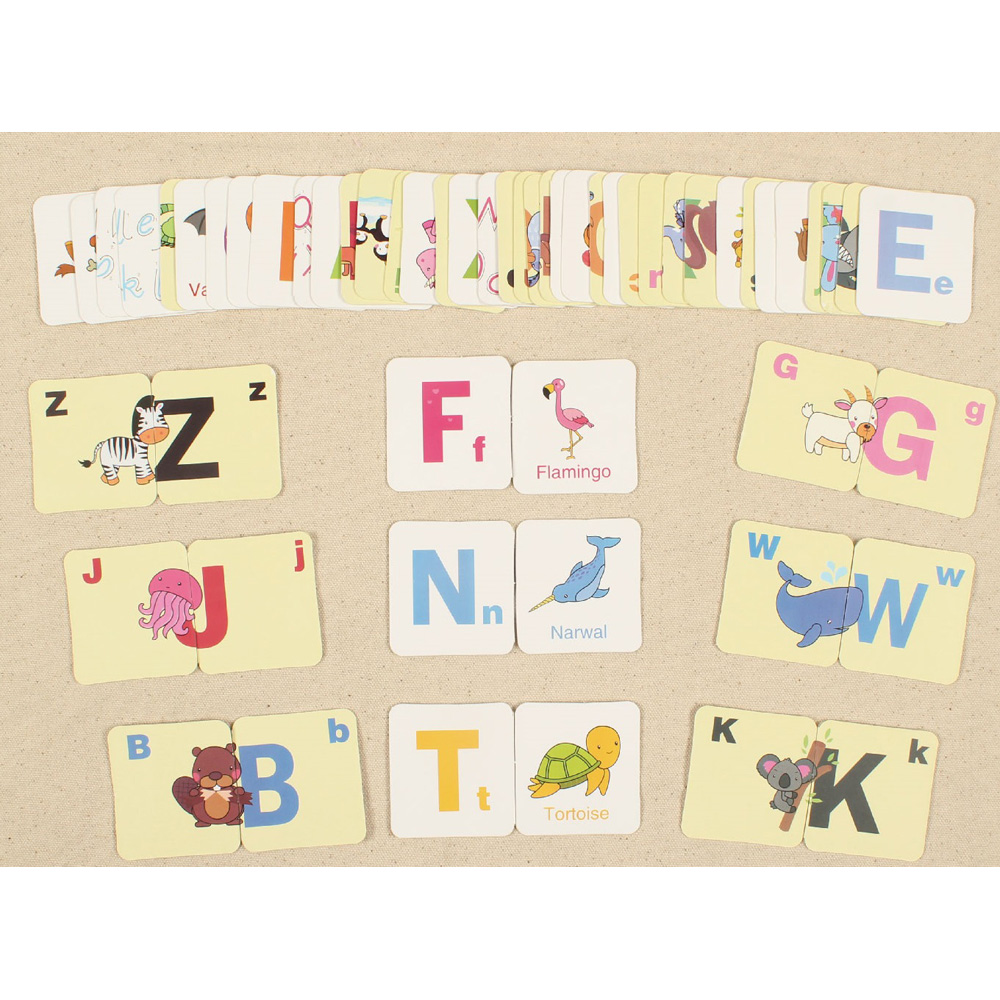 Cognition Puzzle (Alphabets Pink) - Image 2