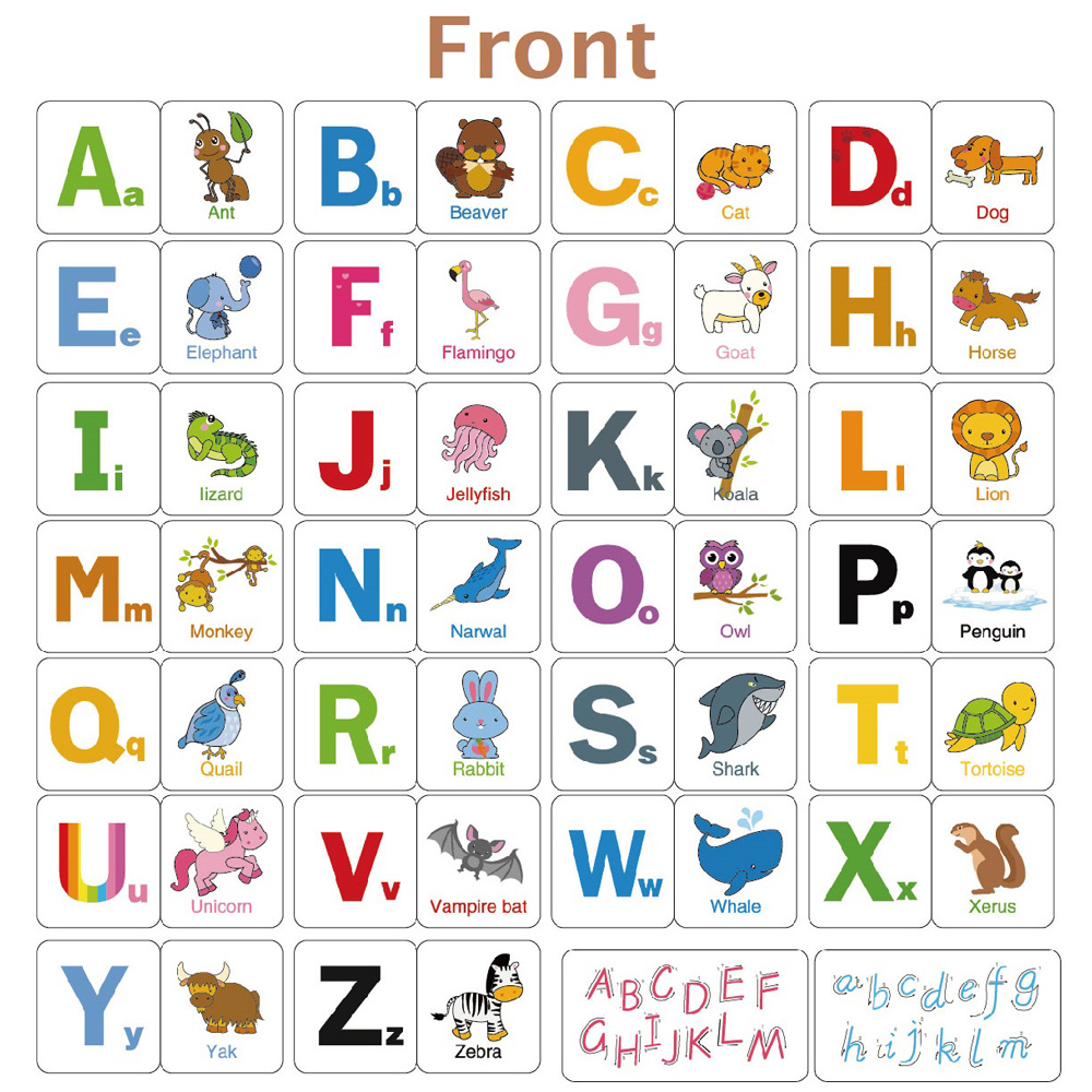 Cognition Puzzle (Alphabets Pink) - Image 3