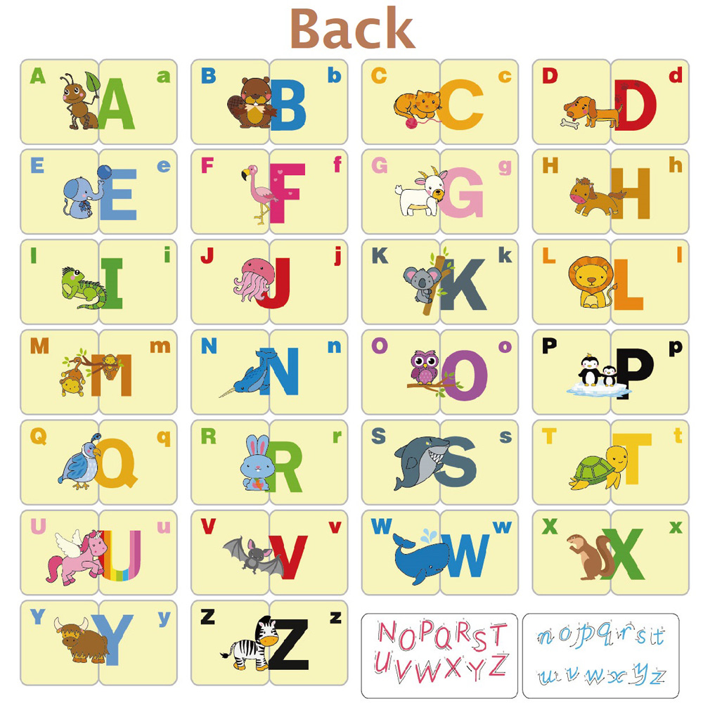 Cognition Puzzle (Alphabets Pink) - Image 4