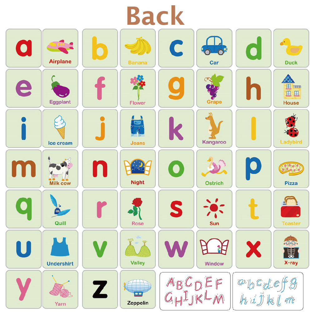 Cognition Puzzle (Alphabets Red) - Image 3