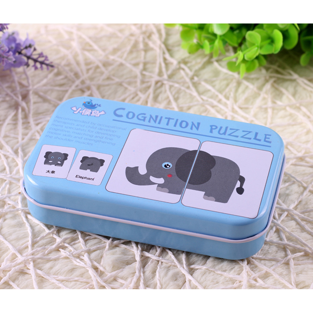Cognition Puzzle (Animals)