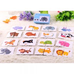 Alternative view of Cognition Puzzle (Animals)