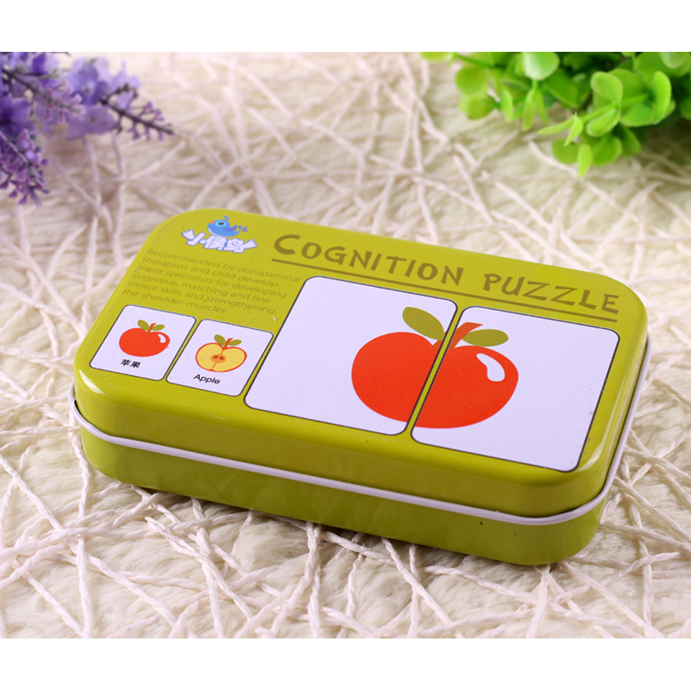 Cognition Puzzle (Fruits)