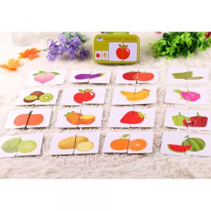 Alternative view of Cognition Puzzle (Fruits)