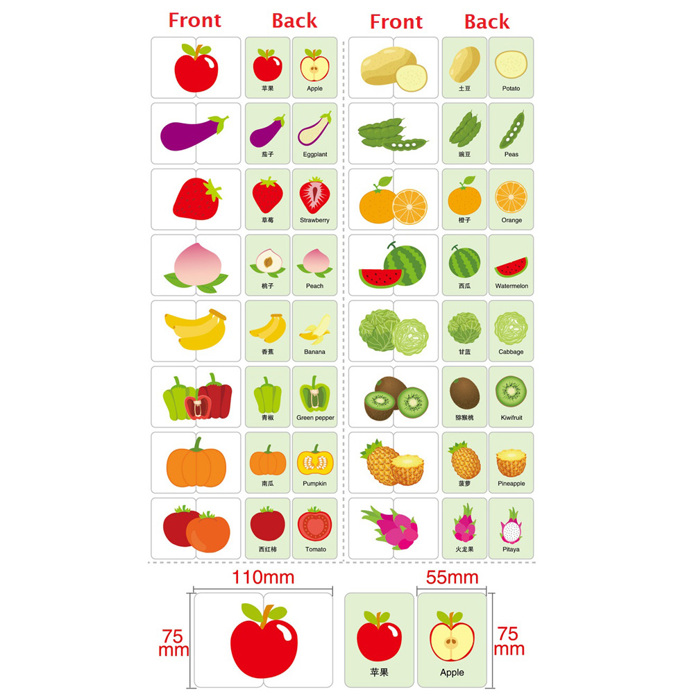 Cognition Puzzle (Fruits) - Image 3