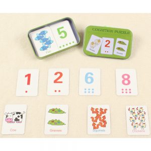 Cognition Puzzle (Numbers)