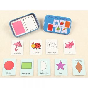 Cognition Puzzle (Shapes)