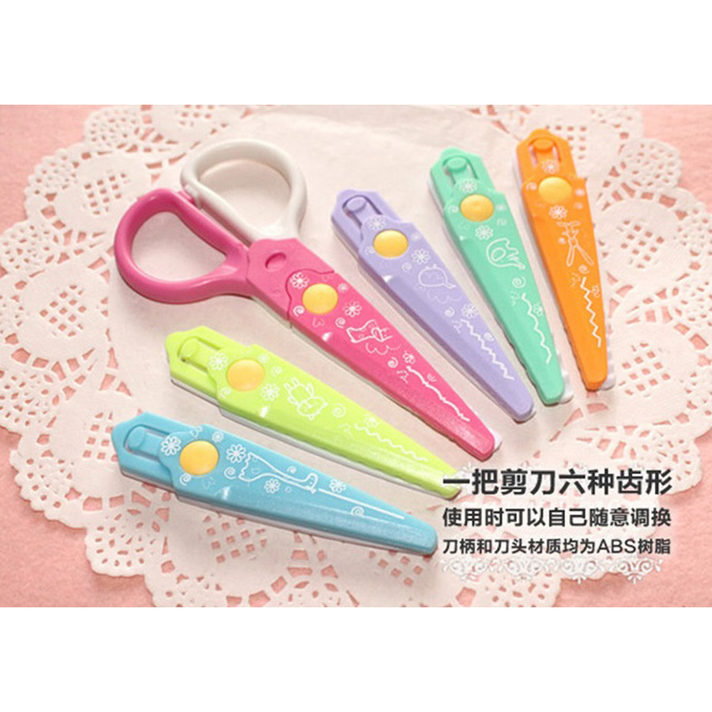 Craft Scissors (Assorted Colors) - Image 2