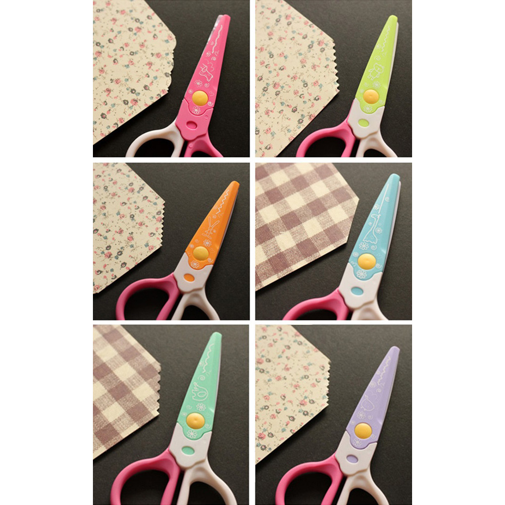 Craft Scissors (Assorted Colors) - Image 4