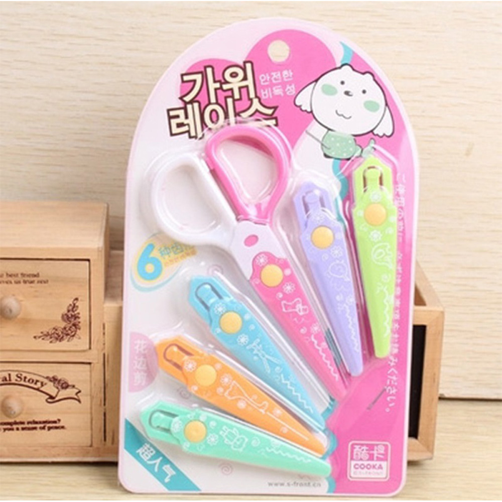 Craft Scissors (Assorted Colors) - Image 5