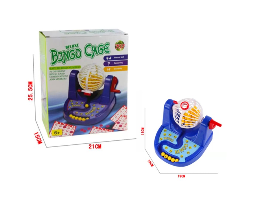 Deluxe Bingo Cage - Image 3