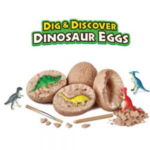 Dig Dinosaur Eggs (Assorted Designs)