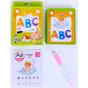 Alternative view of Educational Flash Cards Alphabets
