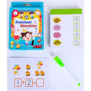 Alternative view of Educational Flash Cards Maths