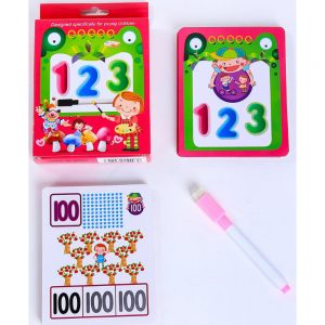 Alternative view of Educational Flash Cards Numbers
