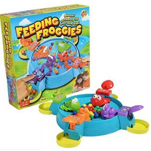 Feeding Froggie