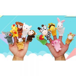 Finger Puppets (12 Pieces)