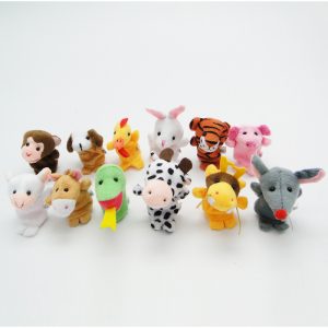 Alternative view of Finger Puppets (12 Pieces)