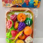 Fruits With Numbers Set