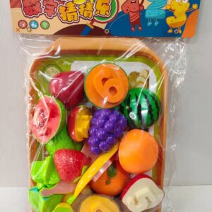 Alternative view of Plastic Food Cutting (Assorted Designs)