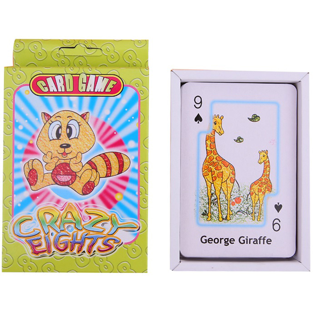 Card Game (Crazy Eight)