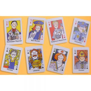 Alternative view of Card Game (Hearts)