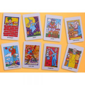 Alternative view of Card Game (Old Maid)