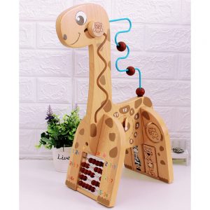 Alternative view of Giraffe Activity Set