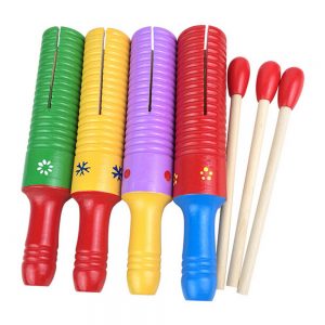 Handheld Drums (Assorted Colors)