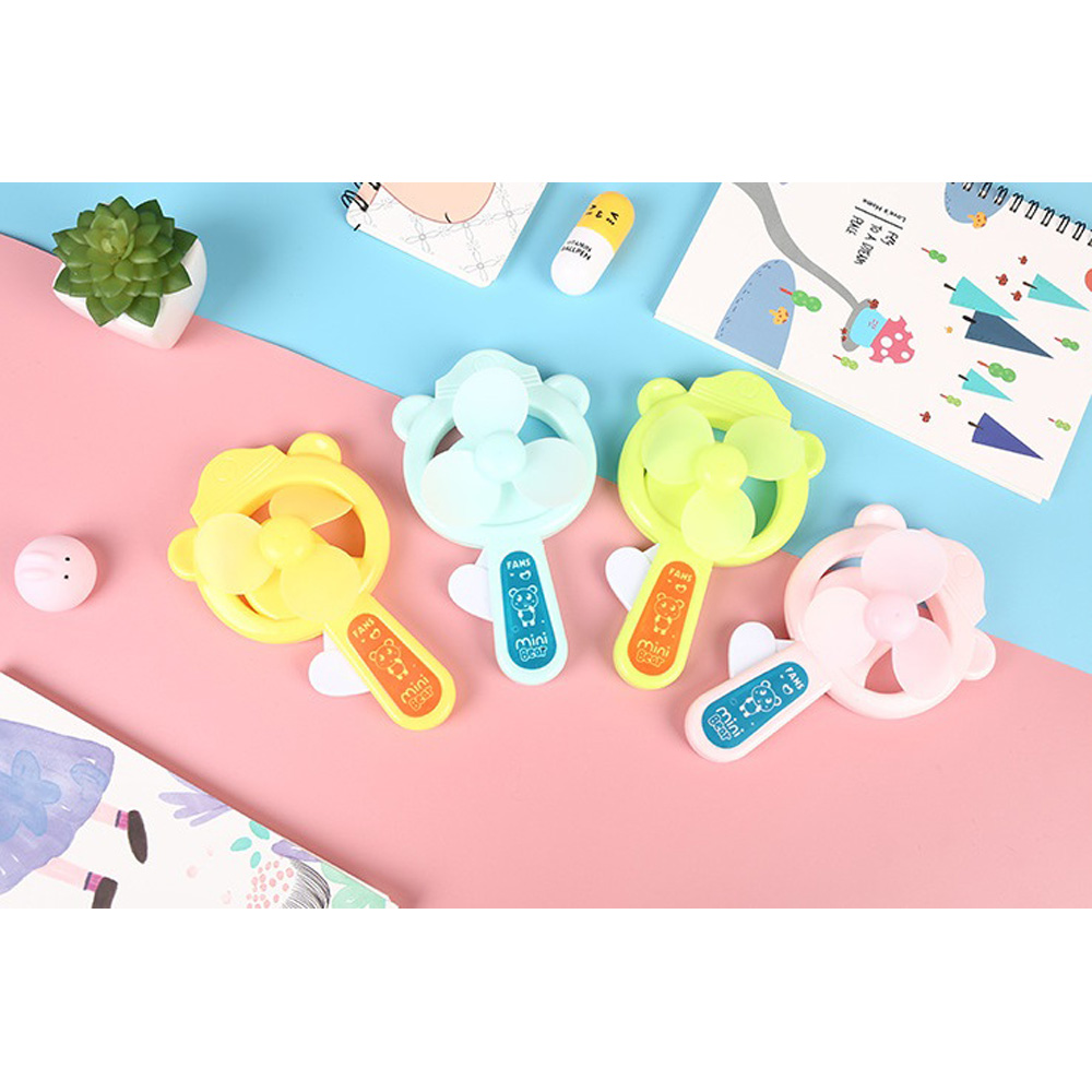 Handheld Mini Fan (Assorted Colors)