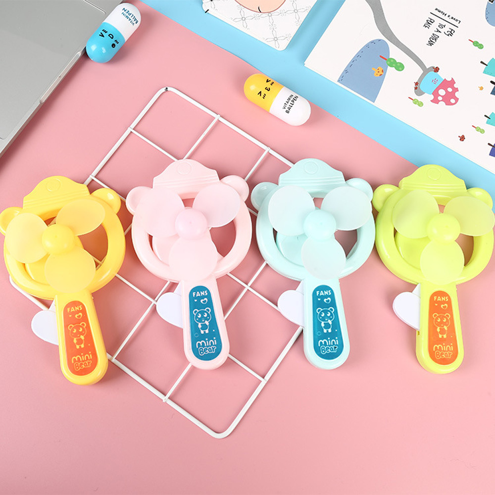 Handheld Mini Fan (Assorted Colors) - Image 2