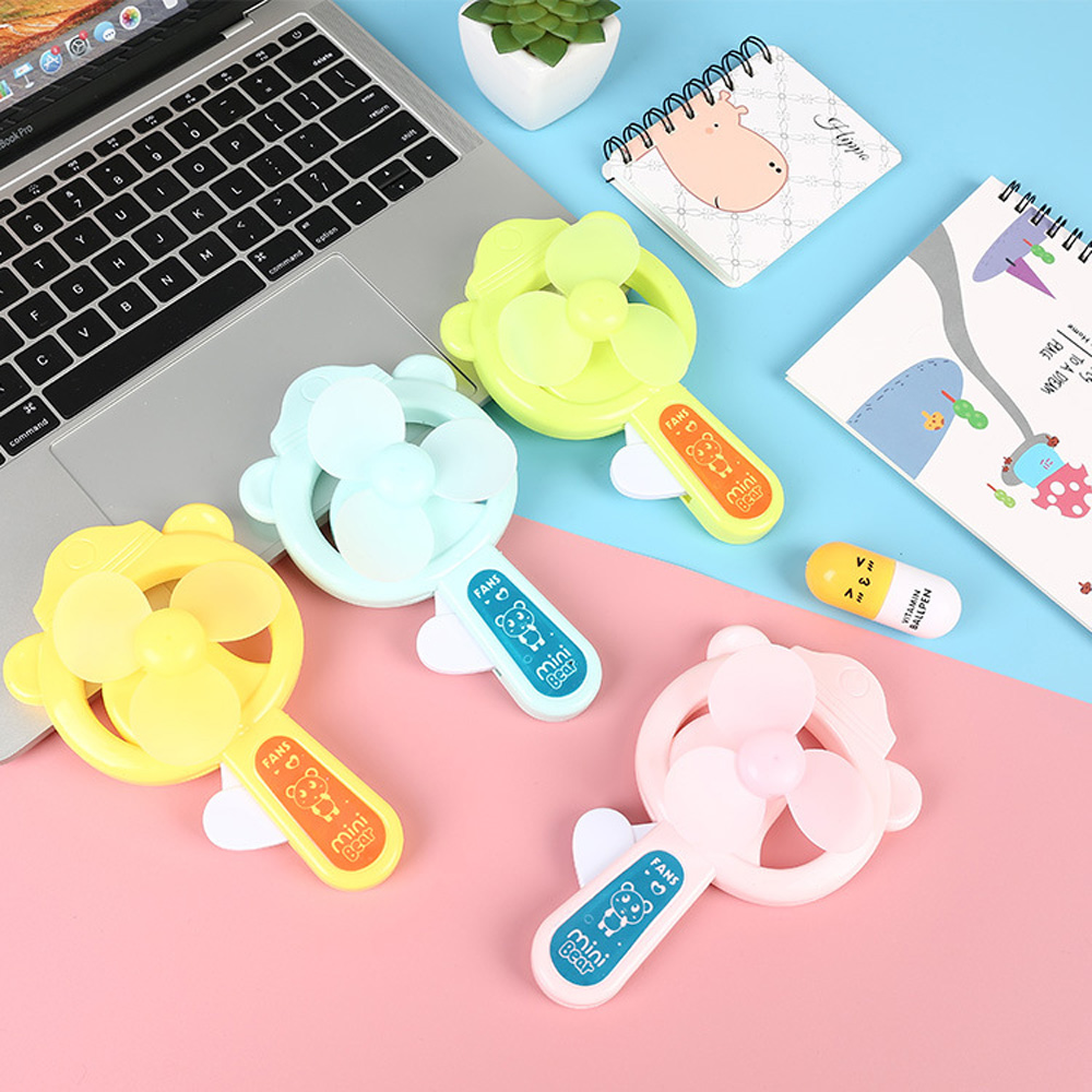 Handheld Mini Fan (Assorted Colors) - Image 3