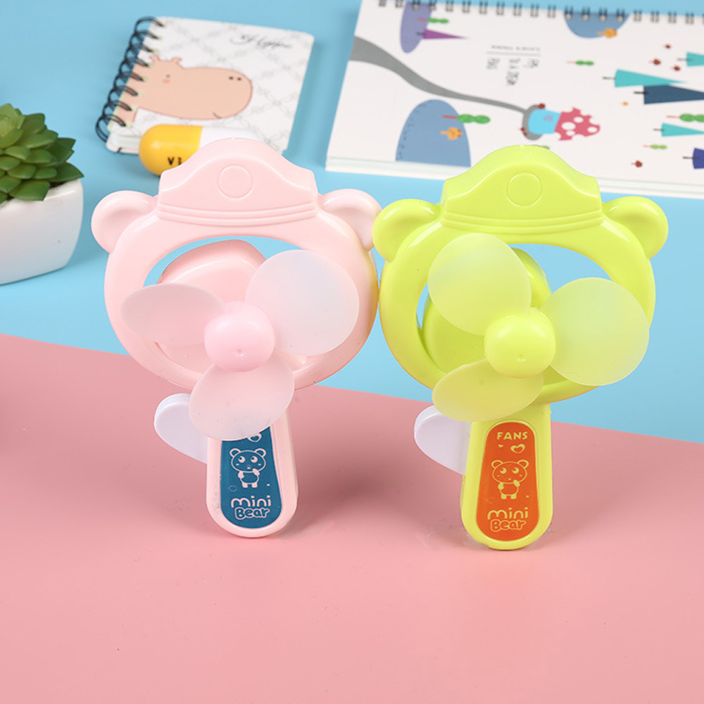 Handheld Mini Fan (Assorted Colors) - Image 4