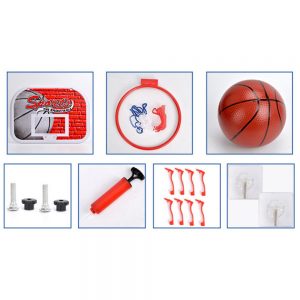 Alternative view of Hanging Basketball Frame