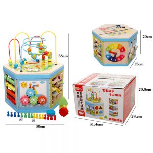 Hexagon Activity Box